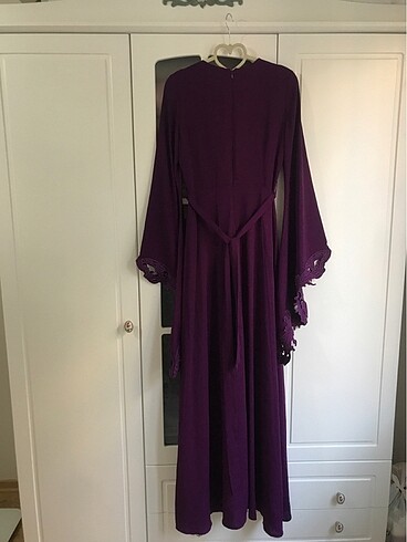 Tesettür abiye elbise - Görsel 9