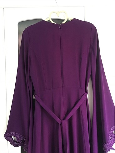 Tesettür abiye elbise - Görsel 8