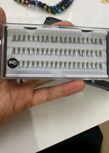 Eklips Kolay Kullanımlı Takma Kirpik - Görsel 2