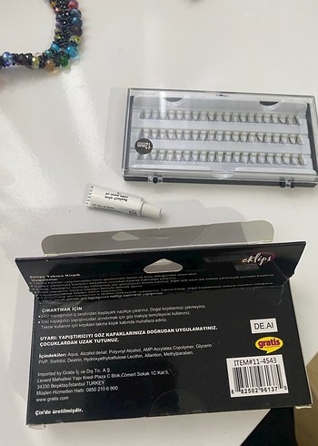 Eklips Kolay Kullanımlı Takma Kirpik - Görsel 3