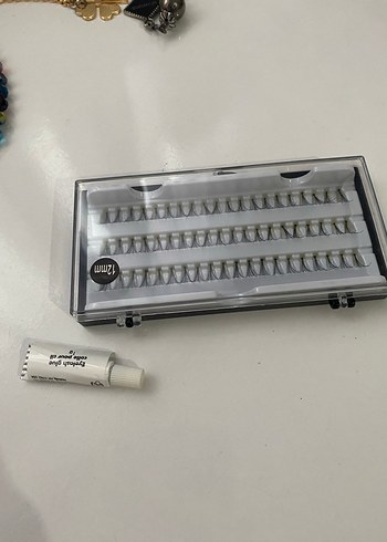 Eklips Kolay Kullanımlı Takma Kirpik - Görsel 4