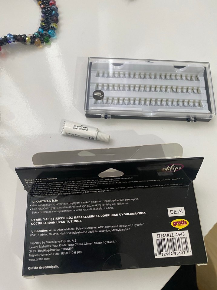 Eklips Kolay Kullanımlı Takma Kirpik - Görsel 3