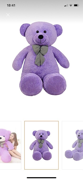 peluş ayı
