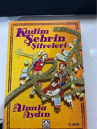 Kadim şehrin şifreleri