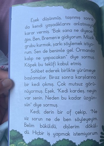 Beden Mavi balık serisi çocuk kitapları 10 Adet 1.Sınıf