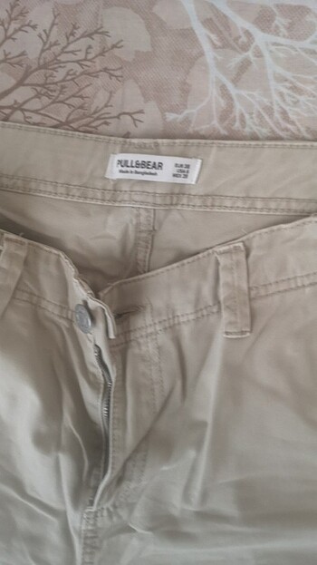 Pull and Bear Pull and Bear kargo pantolon