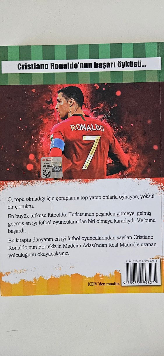Benim Adım Ronaldo 7 - Michael Part - Görsel 2