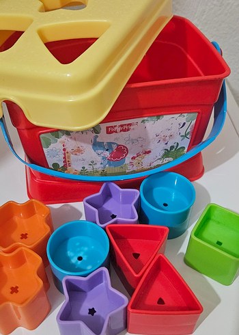 Fisher Price Renkli Bloklar - Görsel 4