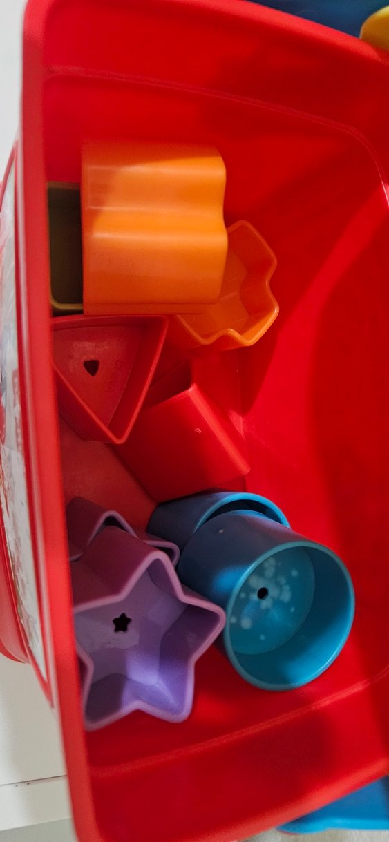 Fisher Price Renkli Bloklar - Görsel 3