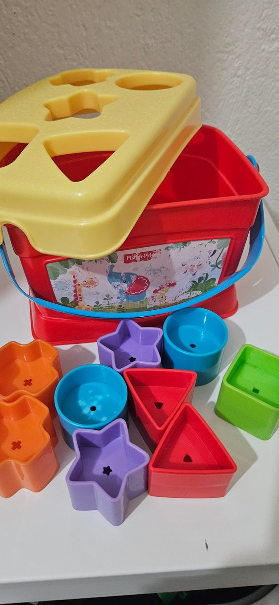 Fisher Price Renkli Bloklar - Görsel 4