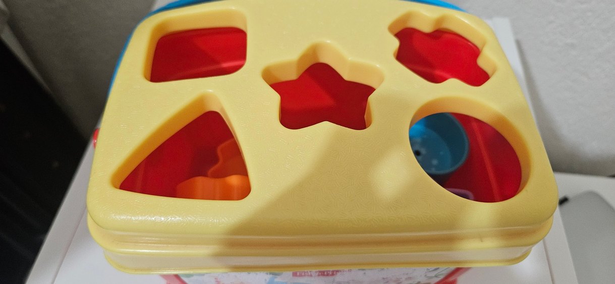 Fisher Price Renkli Bloklar - Görsel 2