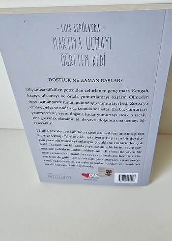 Martıya Uçmayı Öğreten Kedi - Luis Sepúlveda - Görsel 2