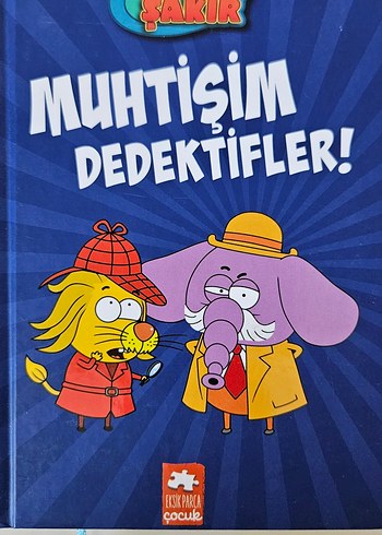 Kral Şakir Muhtişim Dedektifler Çocuk Kitabı