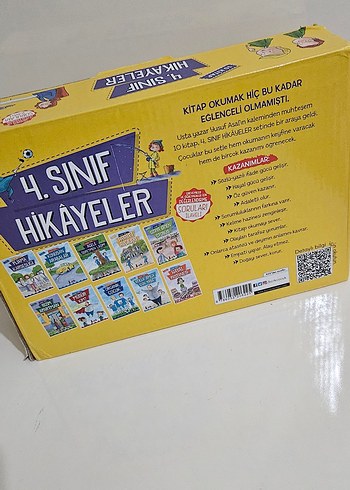 4. Sınıf Hikayeler Kitap Seti