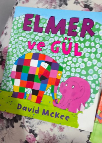 3 adet Elmer Çocuk Kitapları Seti - Görsel 4