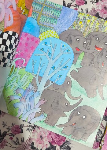 3 adet Elmer Çocuk Kitapları Seti - Görsel 3