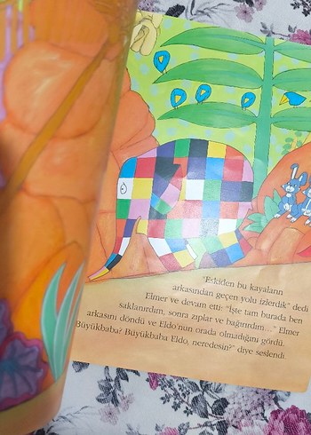 3 adet Elmer Çocuk Kitapları Seti - Görsel 8