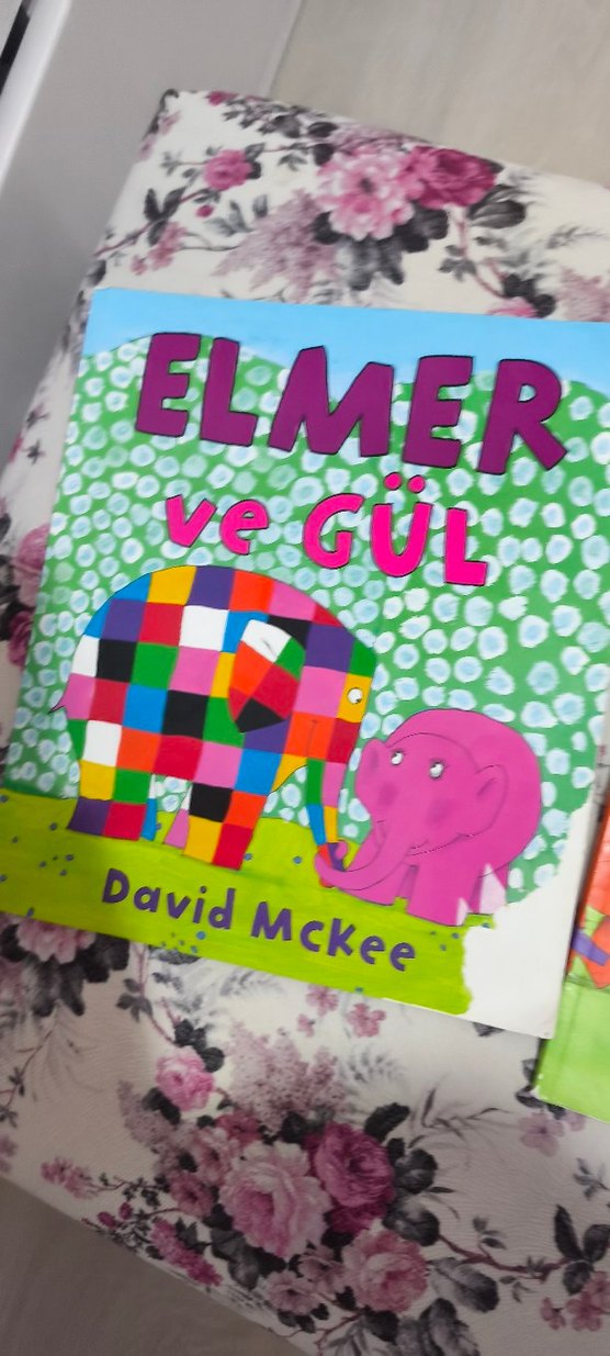 3 adet Elmer Çocuk Kitapları Seti - Görsel 4