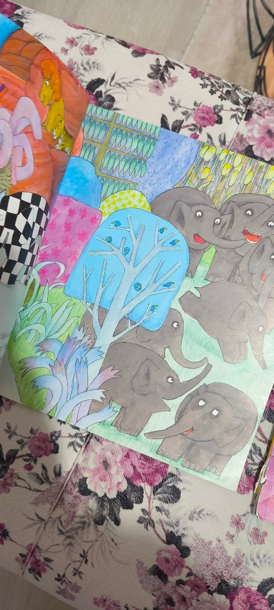 3 adet Elmer Çocuk Kitapları Seti - Görsel 3