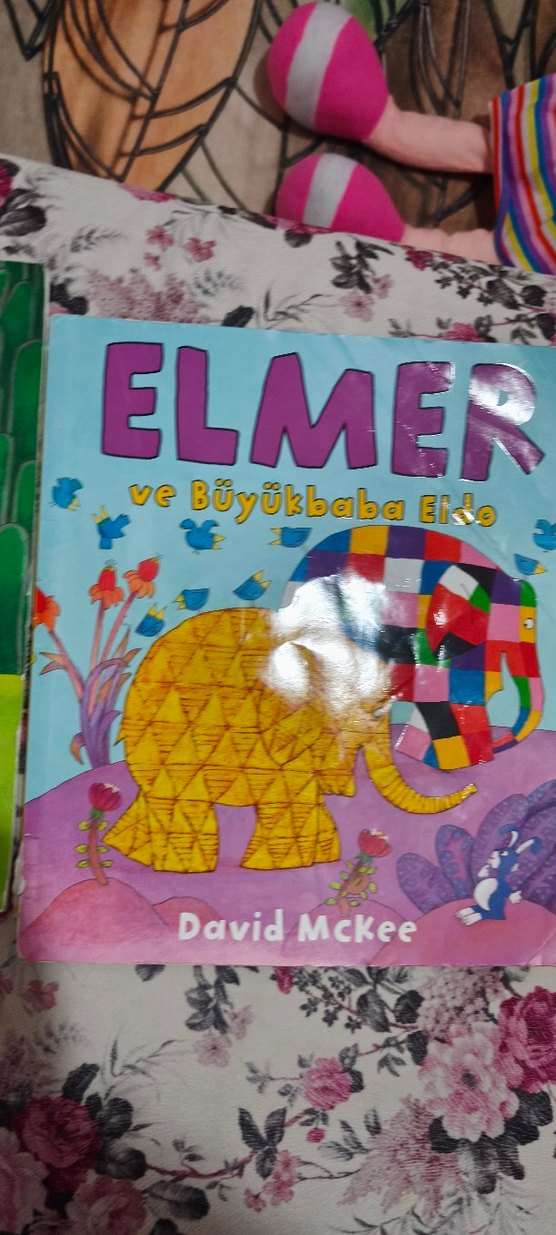 3 adet Elmer Çocuk Kitapları Seti - Görsel 5