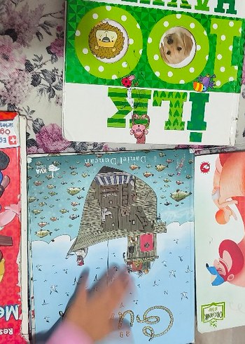 5 adet çocuk kitabı - Görsel 2