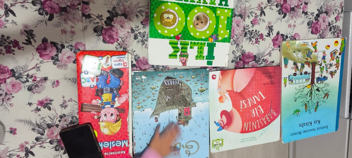 5 adet çocuk kitabı - Görsel 2