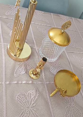 4 lü Gold takım - Görsel 10