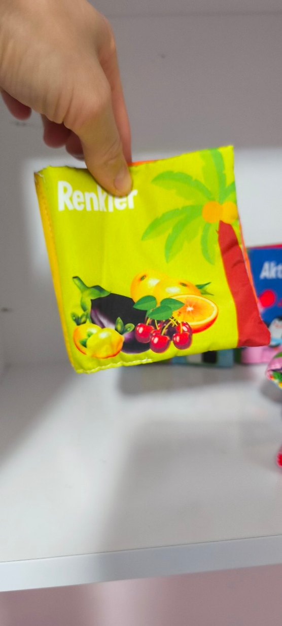 6 adet bez kitap, yıkanabilir - Görsel 5