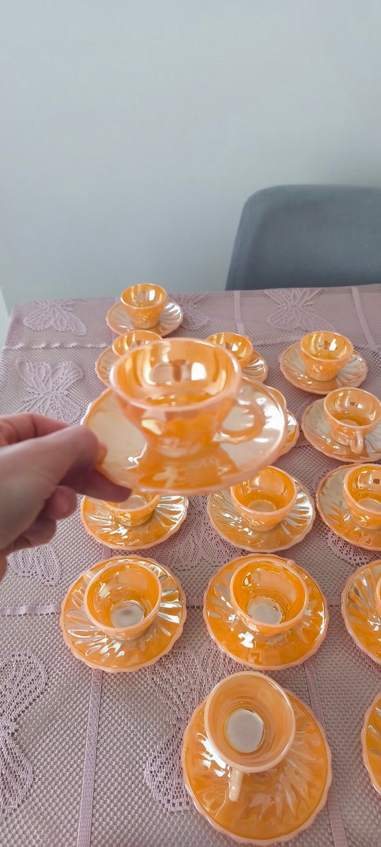 antika fincan - Görsel 4