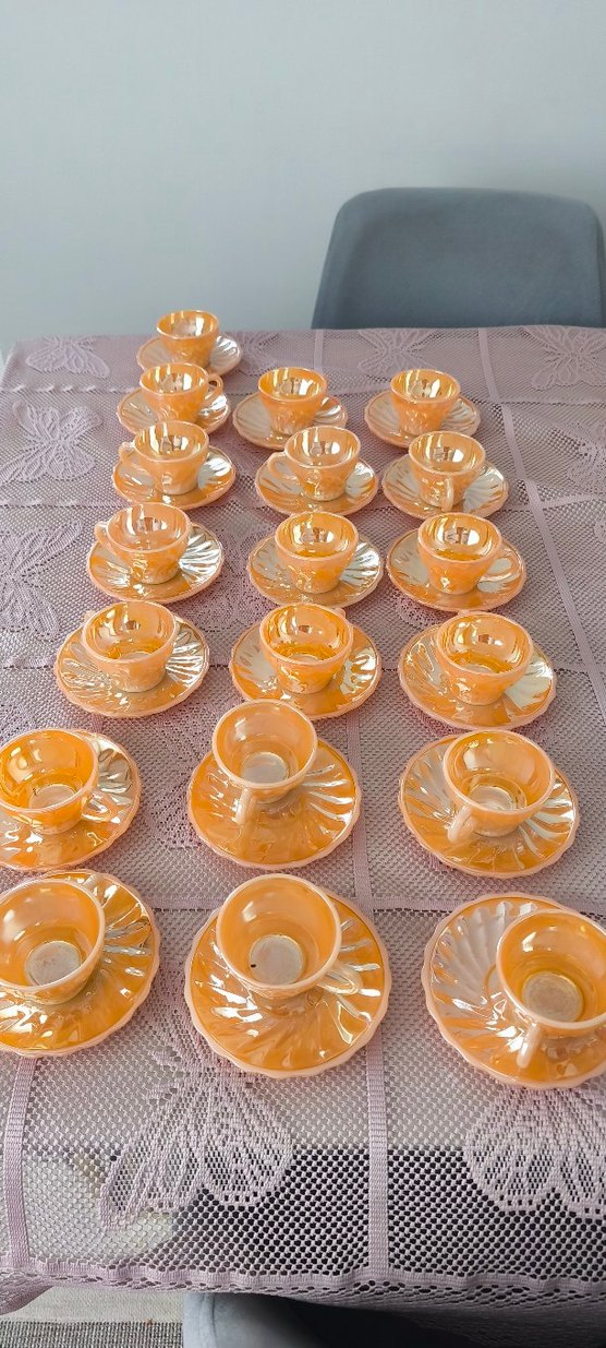 antika fincan - Görsel 2