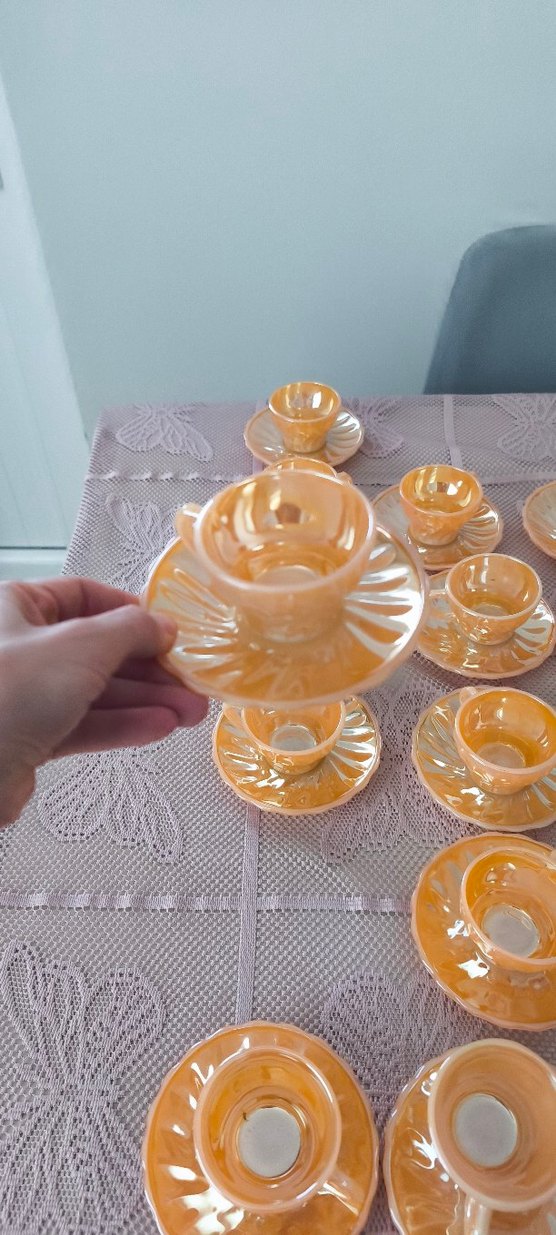 antika fincan - Görsel 5