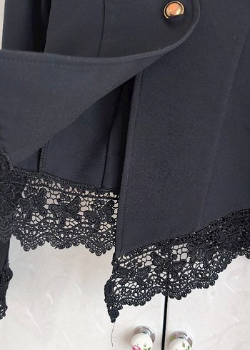 etek ceket tesettür takım - Görsel 8