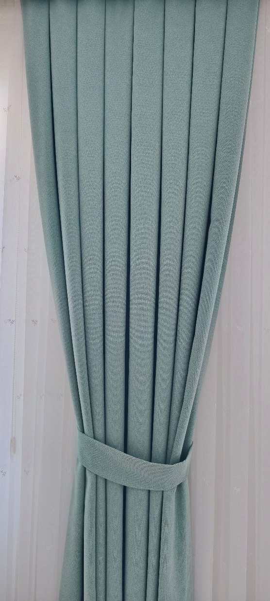 3 adet fon perde - Görsel 5