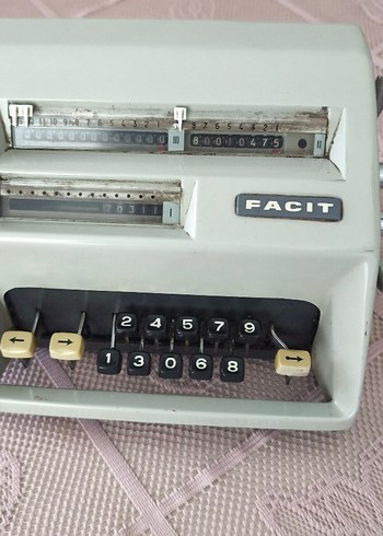 antika daktilo - Görsel 3