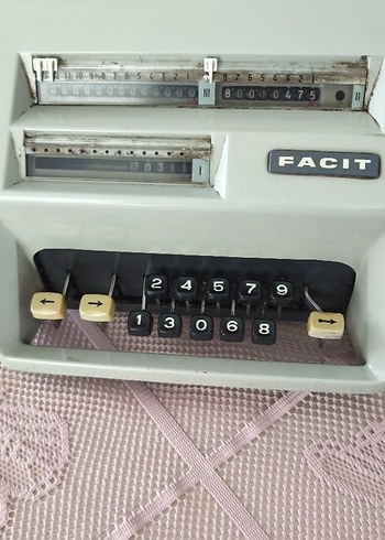 antika daktilo - Görsel 4