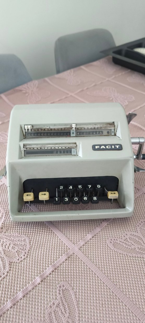 antika daktilo - Görsel 2