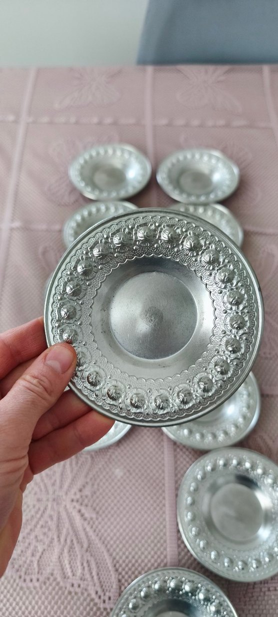 çay tabağı - Görsel 5