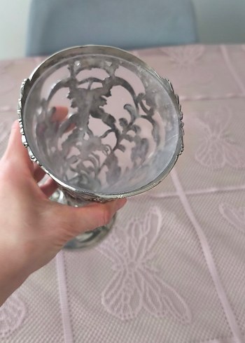 gümüş antika vazo - Görsel 5