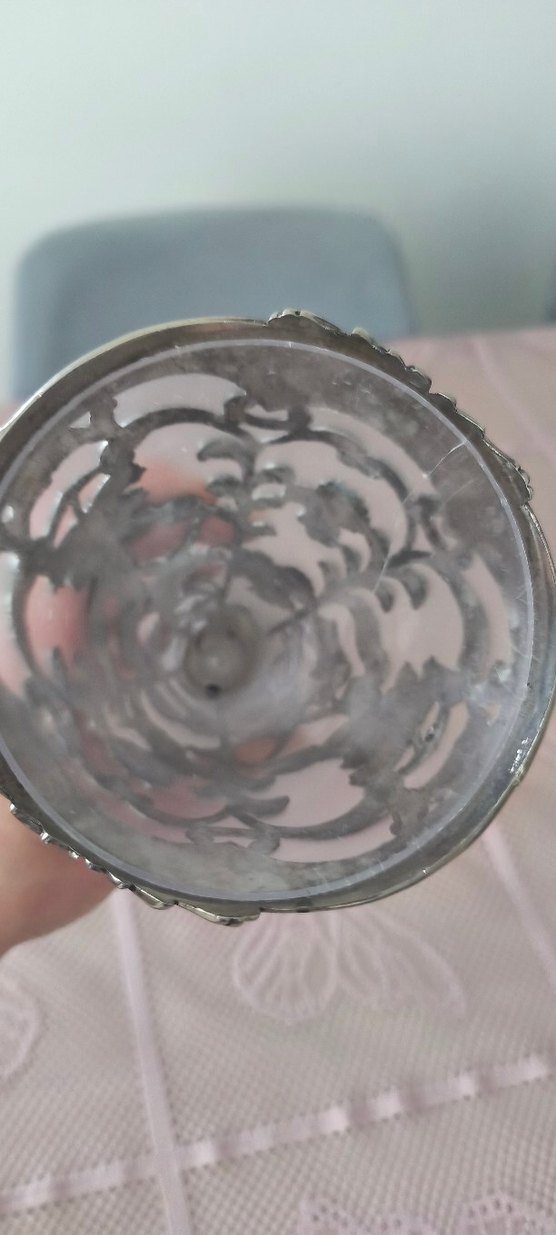 gümüş antika vazo - Görsel 3