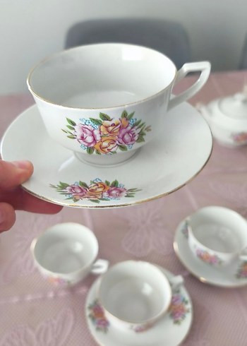 antika fincan , sütlü kahve fincanıdır - Görsel 6