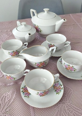 antika fincan , sütlü kahve fincanıdır - Görsel 4