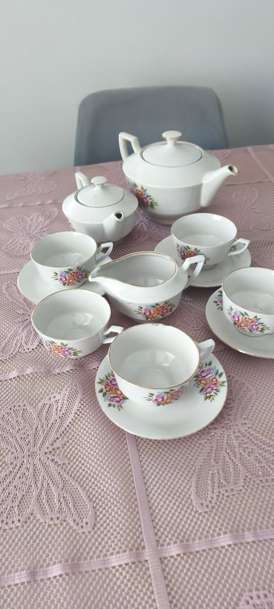 antika fincan , sütlü kahve fincanıdır - Görsel 5