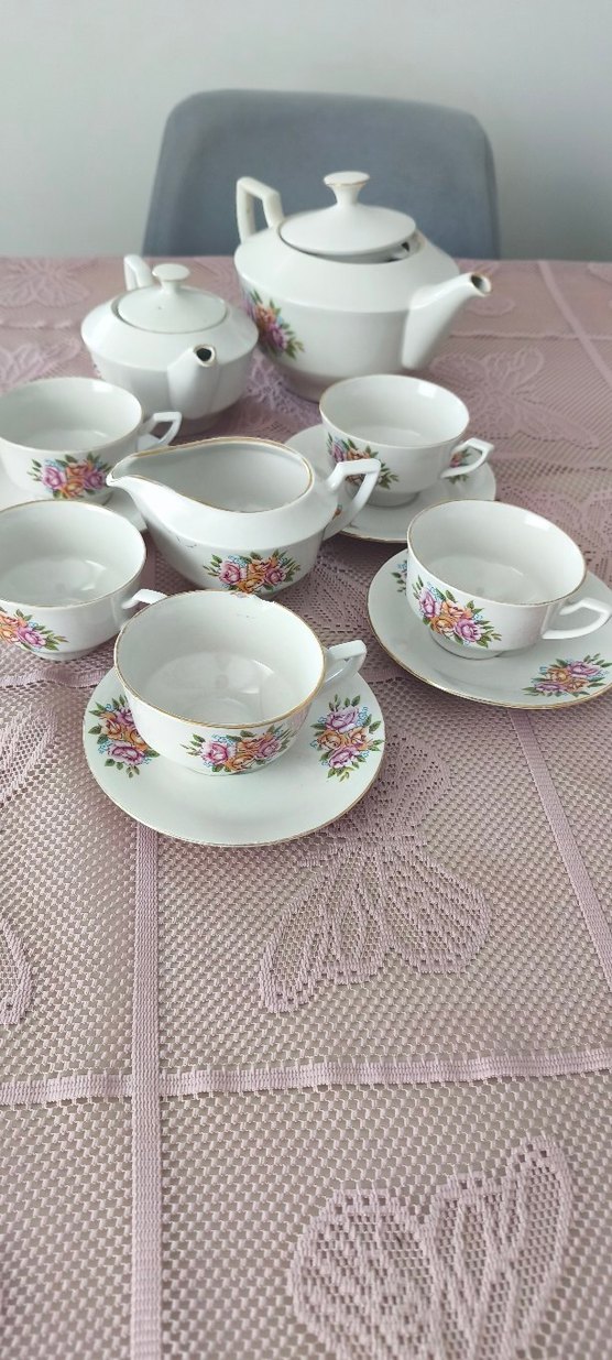 antika fincan , sütlü kahve fincanıdır - Görsel 3