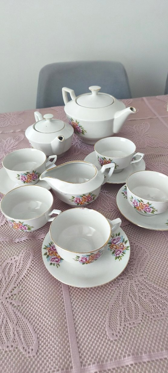 antika fincan , sütlü kahve fincanıdır - Görsel 4