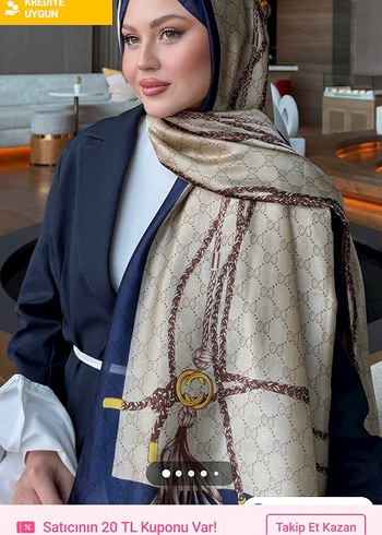 Kadın  Şal - Görsel 2