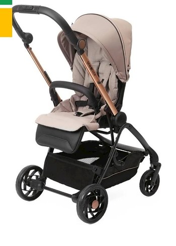çift taraflı kullanılabilen çift pusetli bebek Arabası