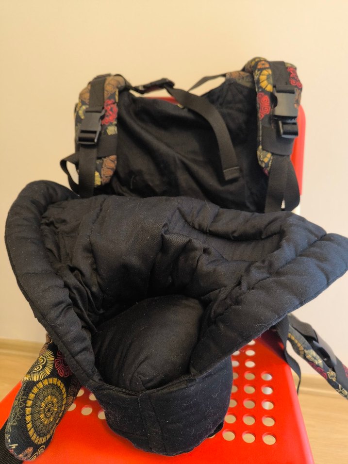 Çok Renkli Bebek Taşıyıcı - Görsel 3