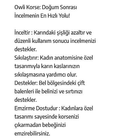 Owli korse - Görsel 5