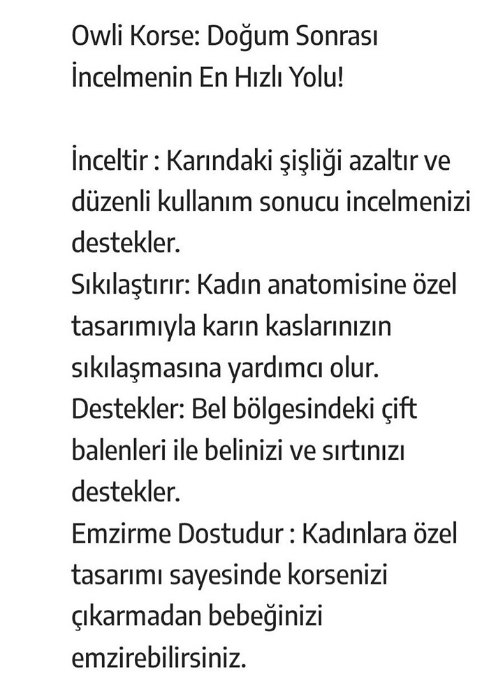 Owli korse - Görsel 5