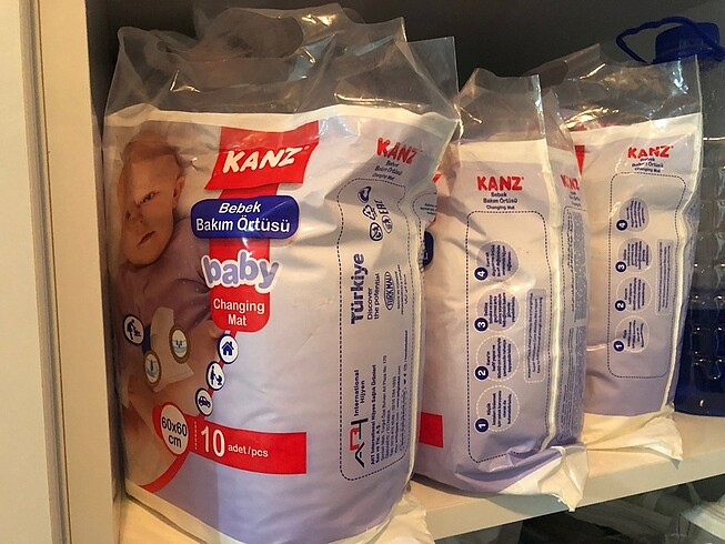 Kanz Kanz bebek balım örtüsü